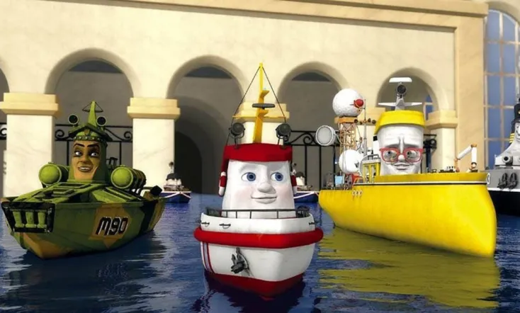 Elias and the Royal Yacht