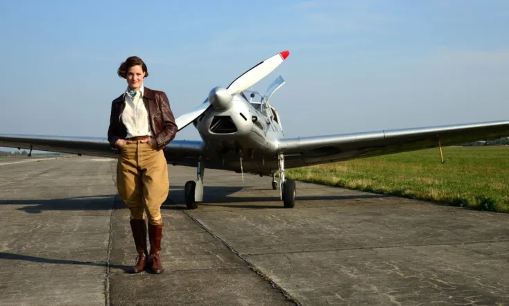 Elly Beinhorn – Alleinflug