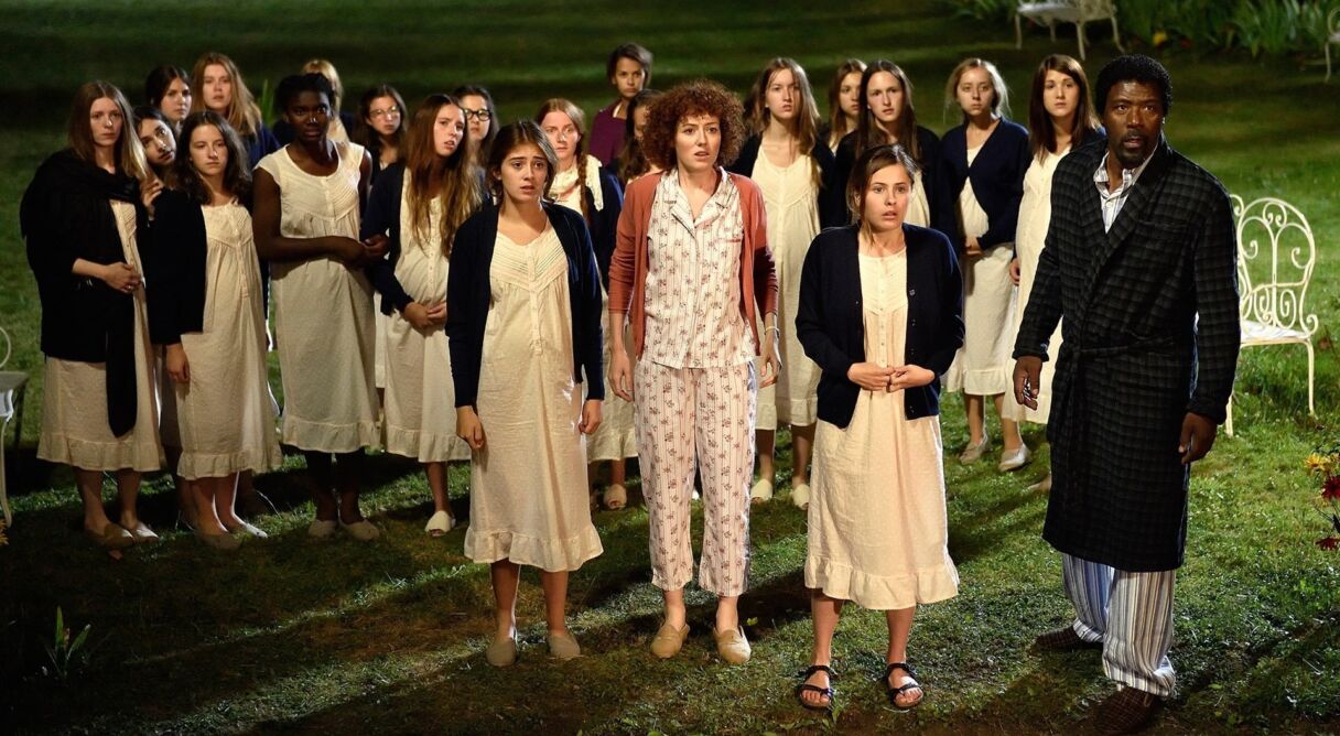 Elles... Les filles du Plessis