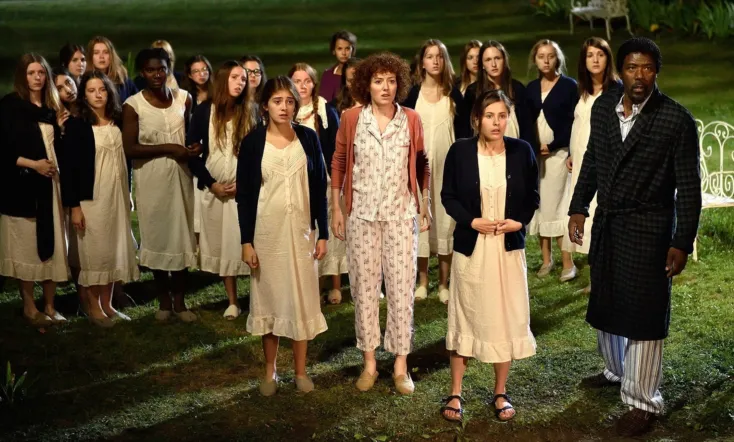 Elles... Les filles du Plessis