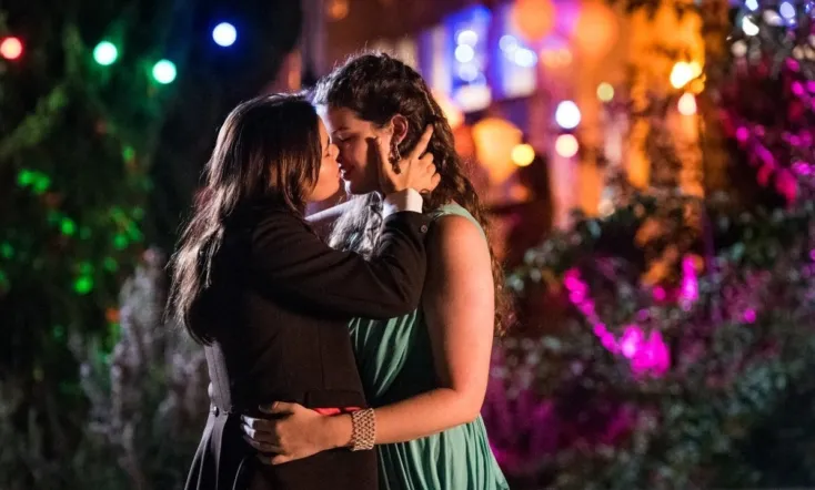 Ellie and Abbie (and Ellie's Dead Aunt)