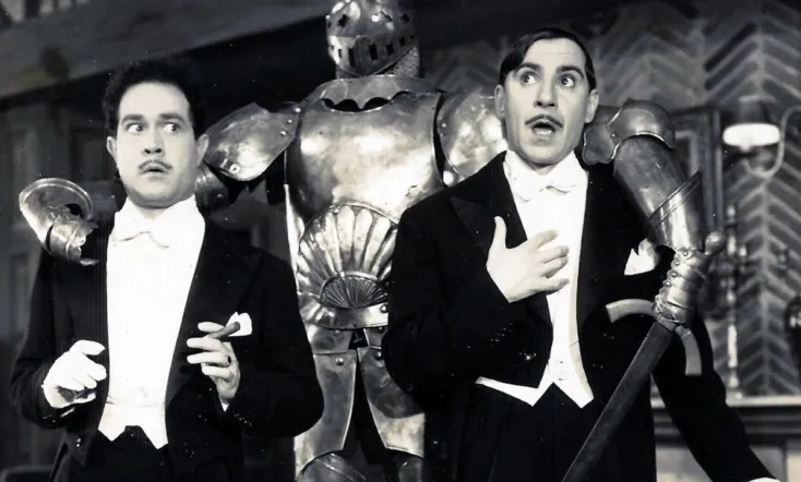 El mucamo de la niña