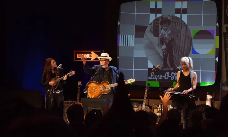 Elvis Costello - Detour Live at Liverpool Philharmonic Hall