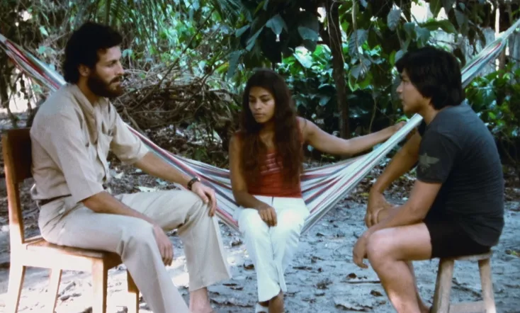 El viento del ayahuasca