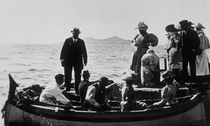 Embarquement pour la promenade