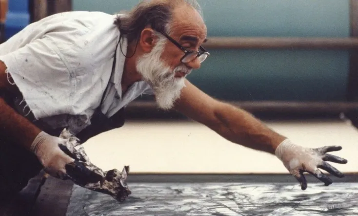 Emilio Vedova. Dalla parte del naufragio