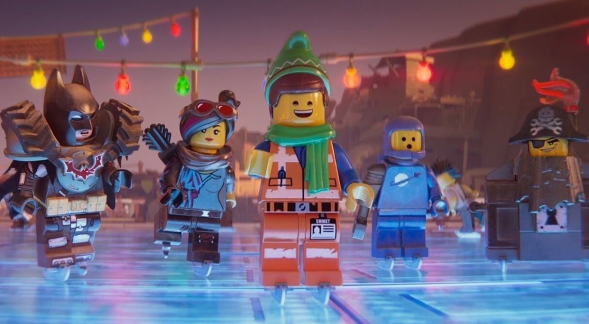Emmet's Holiday Party: A Lego Movie Short