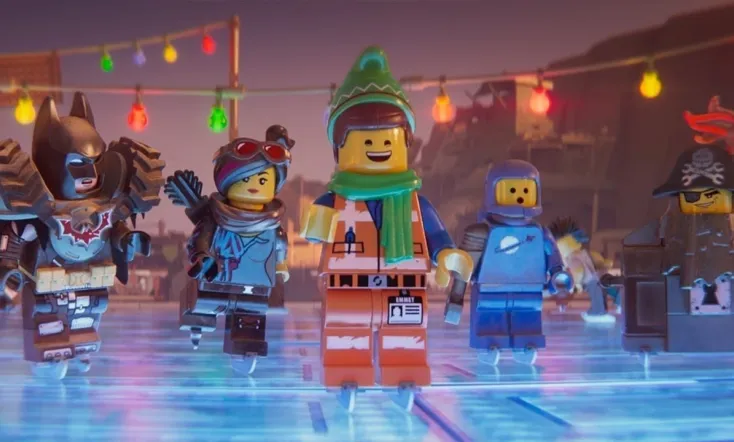 Emmet's Holiday Party: A Lego Movie Short