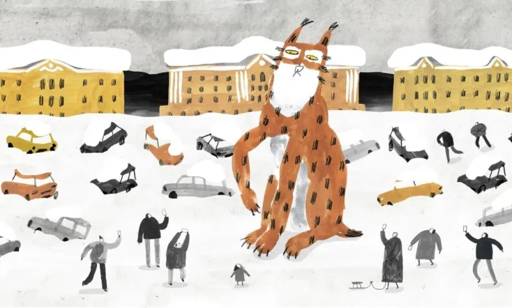 En attendant la neige