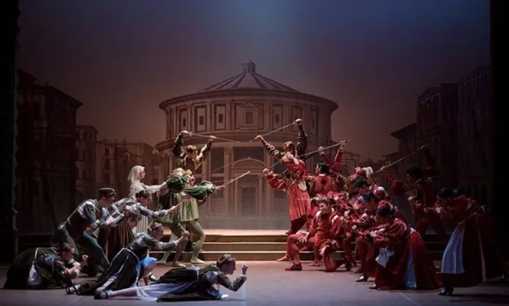 English National Ballet's Romeo and Juliet