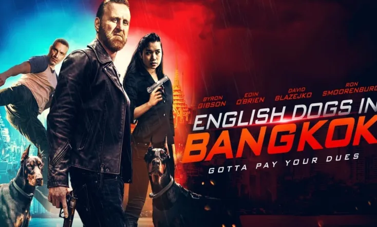 English Dogs in Bangkok