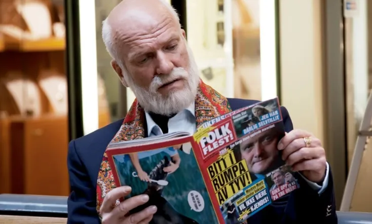 En helt vanlig dag på jobben