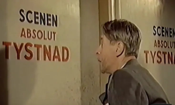 En lek på blodigt allvar