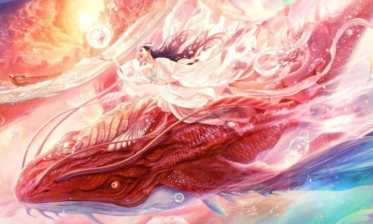 Enormous Legendary Fish