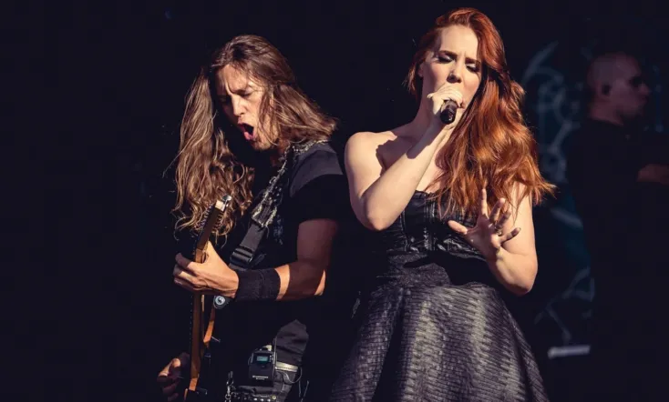 Epica: Hellfest 2015