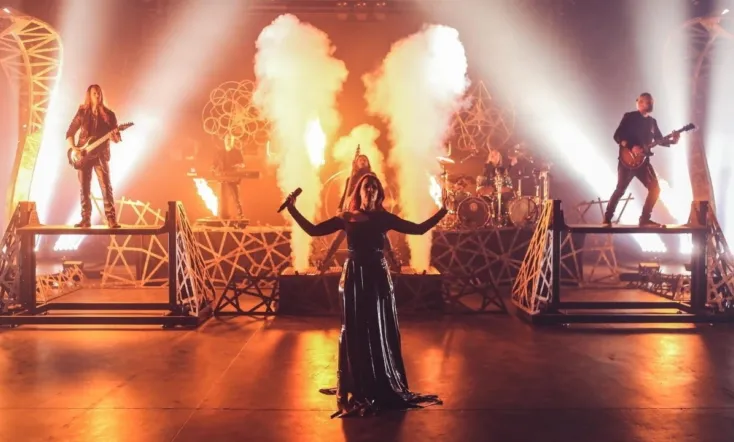 Epica - ΩMEGA ALIVE’ – A Universal Streaming Event by EPICA