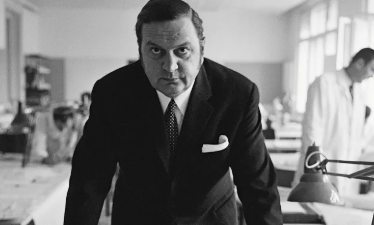 Er flog voraus – Karl Schwanzer I Architektenpoem