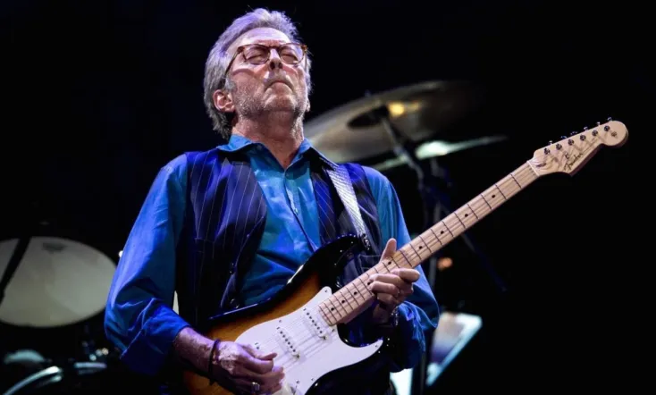 Eric Clapton: Slowhand at 70 - Live at The Royal Albert Hall