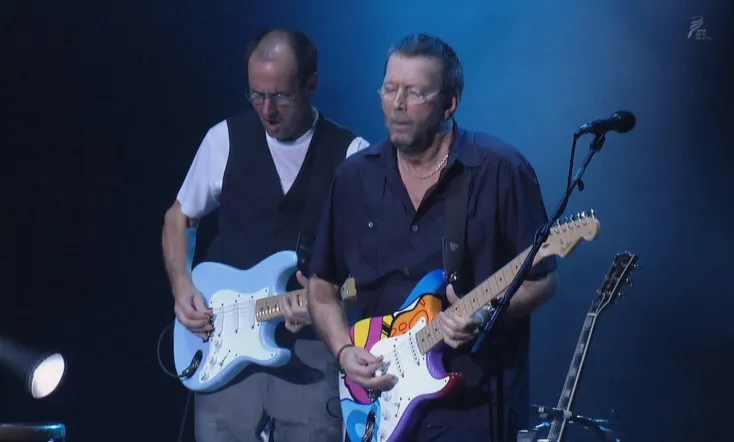 Eric Clapton Live at Budokan, Tokyo