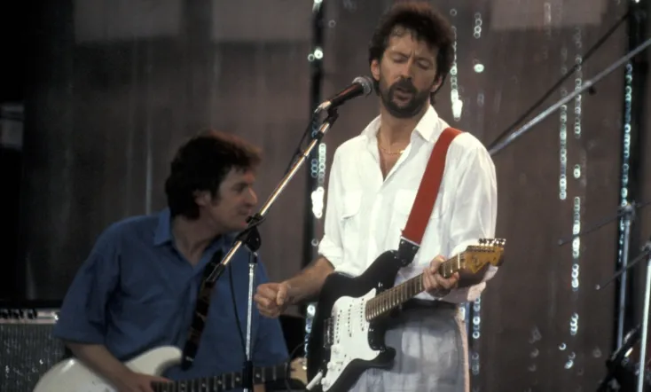 Eric Clapton - Live in Hyde Park