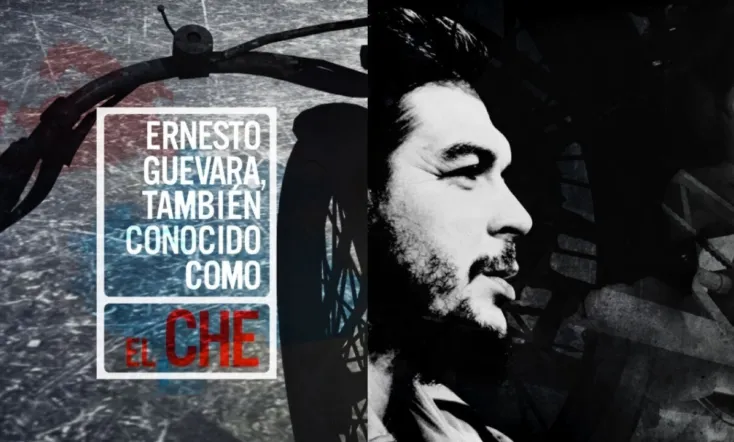 Ernesto Guevara, also known as "Che"