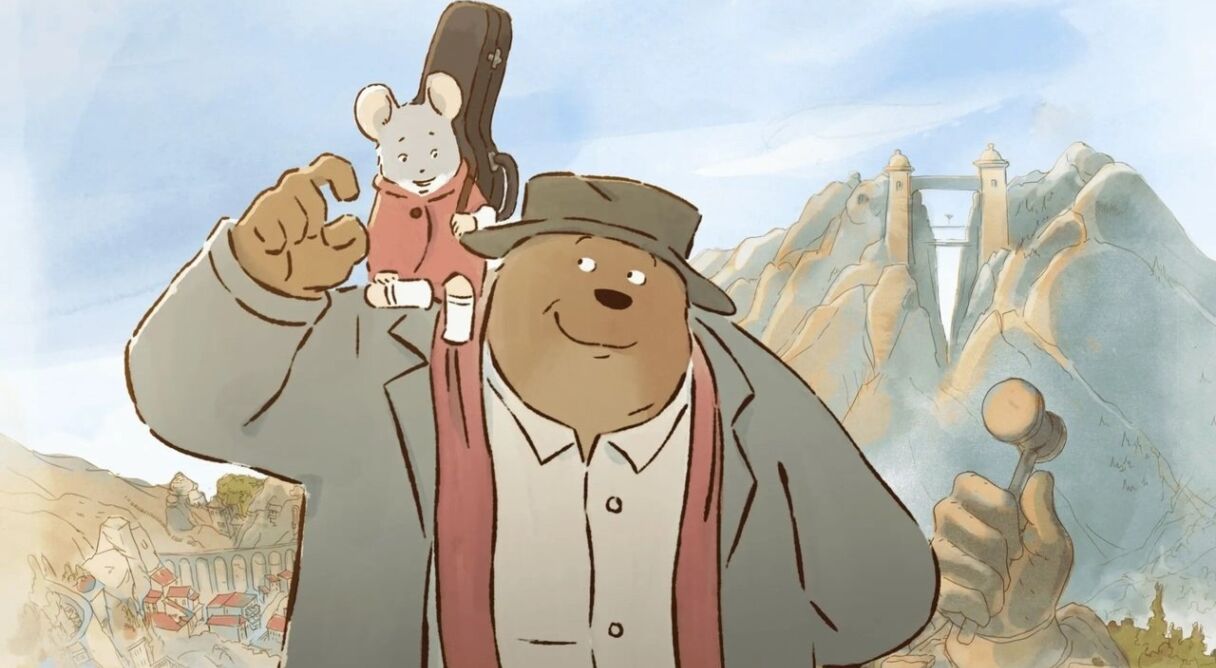 Ernest & Celestine: A Trip to Gibberitia