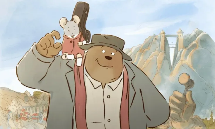 Ernest & Celestine: A Trip to Gibberitia