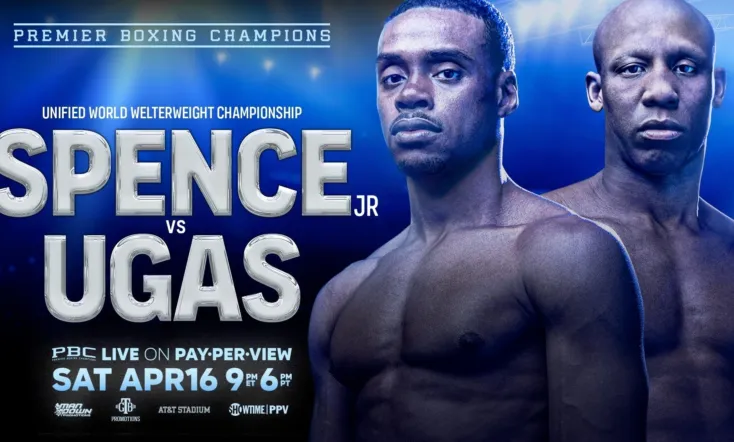 Errol Spence Jr. vs. Yordenis Ugas