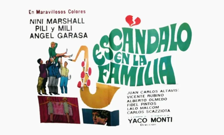 Escándalo en la familia