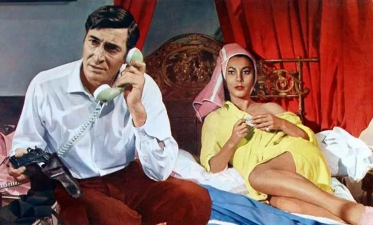 Espionage in Tangiers