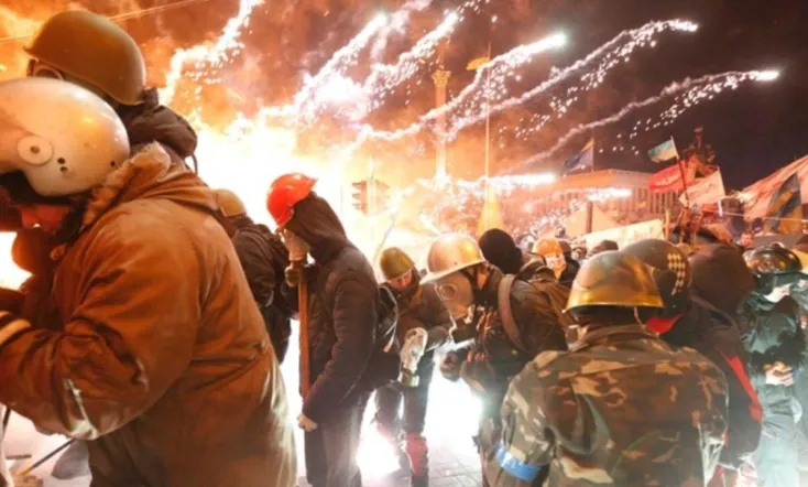 Euromaidan. Rough Cut