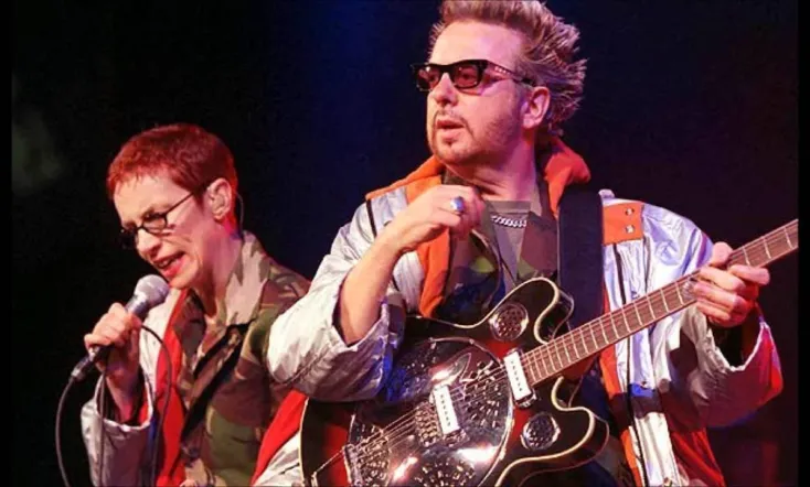 Eurythmics - Peacetour