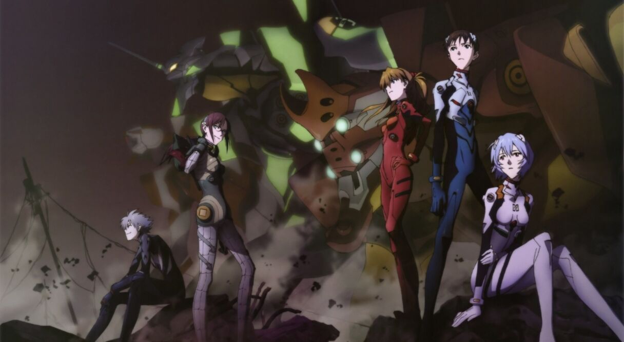 Evangelion: 2.0 You Can (Not) Advance