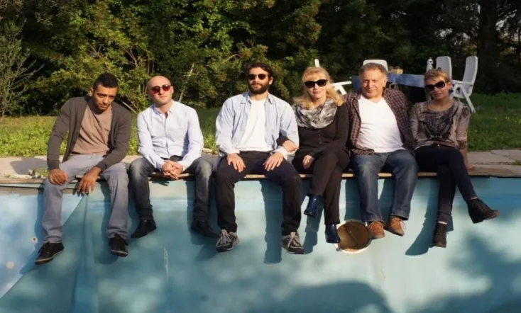 Everything Is Broken Up and Dances