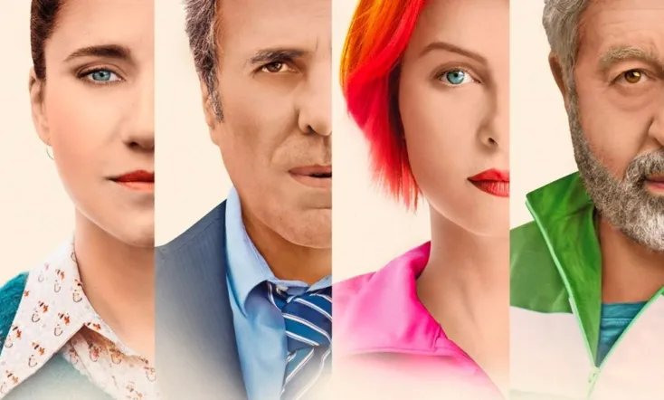 Evelyne tra le nuvole