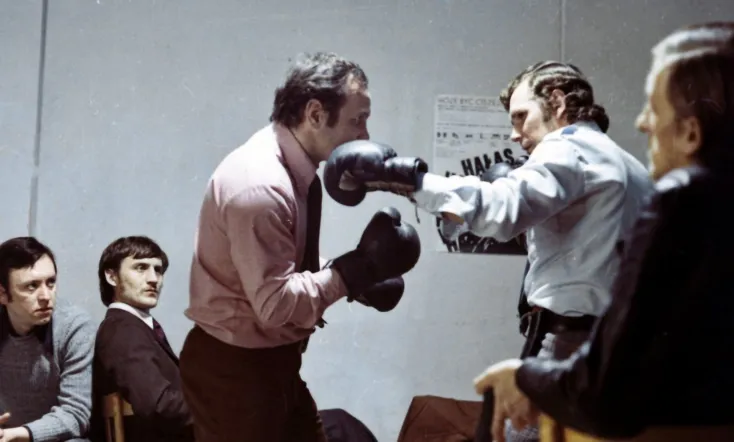 Excuse Me, Is It Here They Beat Up People?