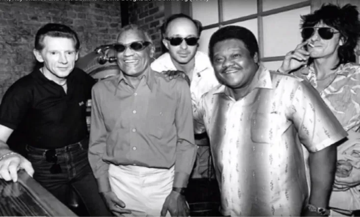 Fats Domino : Walking To New-Orleans Live