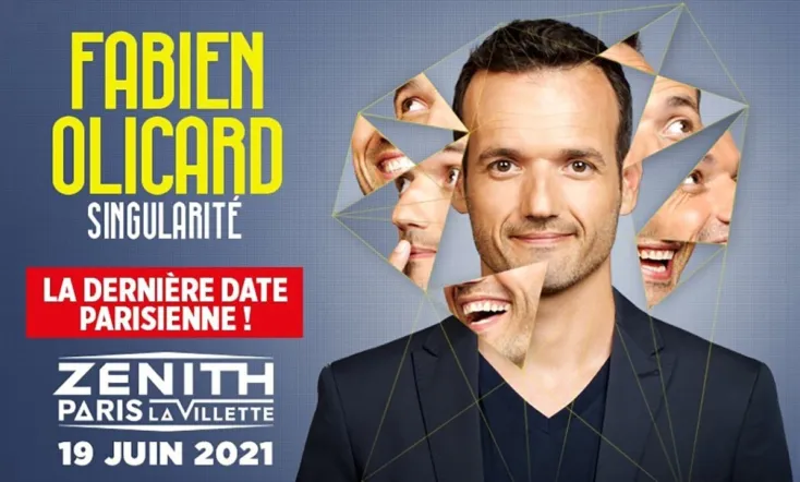 Fabien Olicard : Singularité