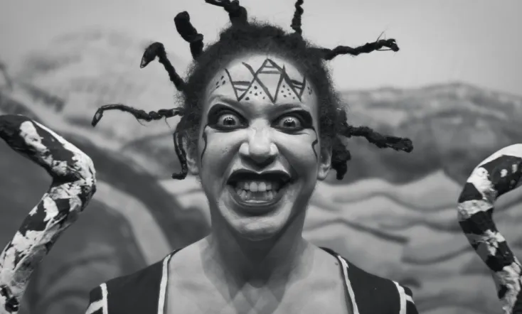 Faccia di capra - Storia di una metamorfosi