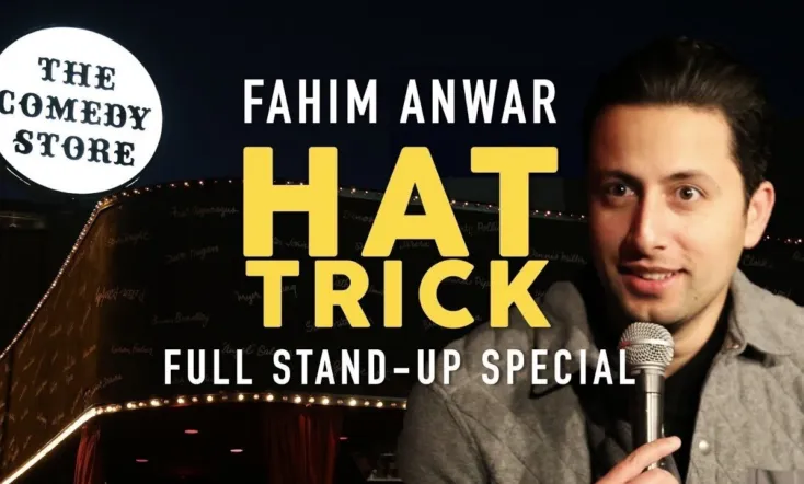 Fahim Anwar: Hat Trick
