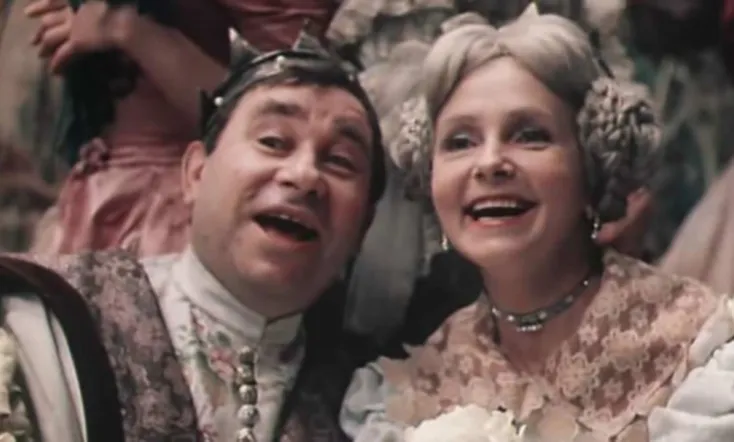 Fairy tales of the old magician