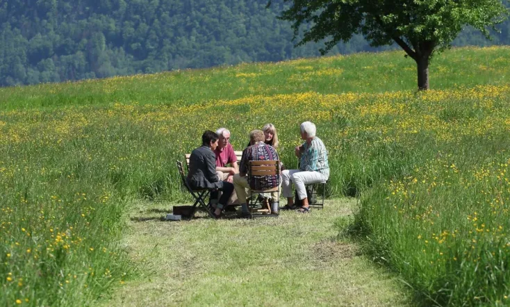 Falten - Eine Auseinandersetzung mit dem Älterwerden