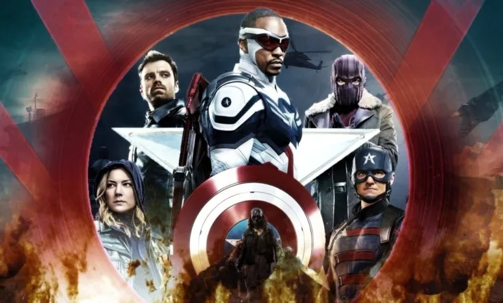 Falcon And The Winter Solider