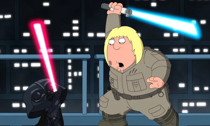 Family Guy Presents: Something, Something, Something, Dark Side