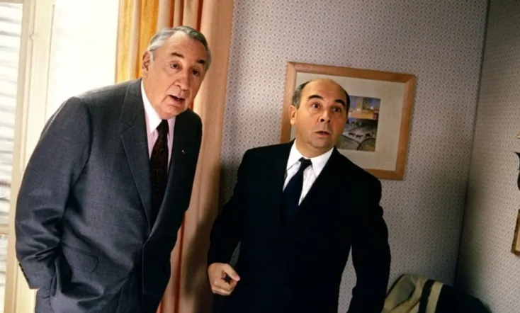 Fantôme avec chauffeur