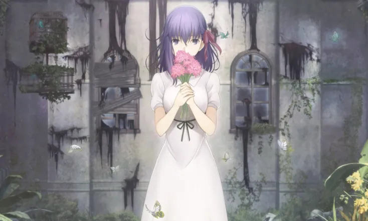 Fate/stay night [Heaven's Feel] I. presage flower