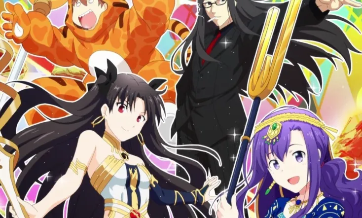 Fate/Grand Order: Himuro no Tenchi - 7-nin no Saikyou Ijin-hen