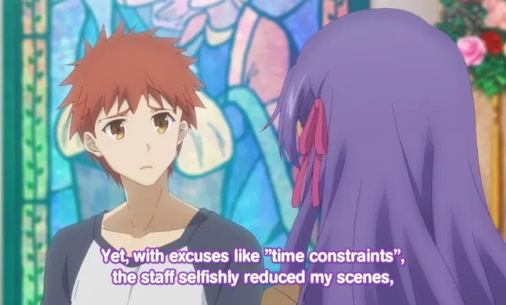 Fate/kaleid liner Prisma☆Illya: Vow in the Snow - Dark Sakura Room