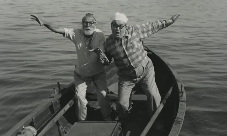 Father of Four: On Bornholm