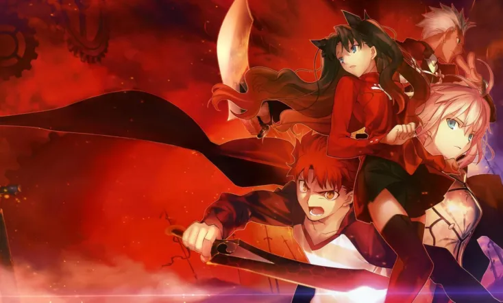 Fate/stay night: Unlimited Blade Works